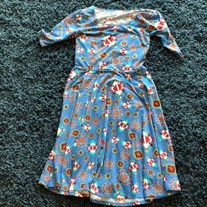 Lularoe Nicole dress medium